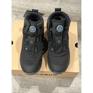 Icebug Stavre M BUGrip GTX Winter Hiking Boot Petroleum Black Size 10.5 BOA New
